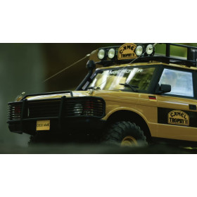 FMS Land Rover Discovery 1st-Gen. FCX10 Scaler 1/10 RTR (RS) (Camel Trophy)
