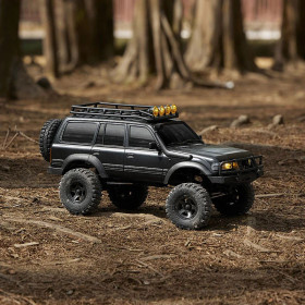 FMS Toyota LC80 FCX18 Pro Brushless Scaler 1/18RTR (Czarny)