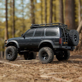 FMS Toyota LC80 FCX18 Pro Brushless Scaler 1/18RTR (Czarny)