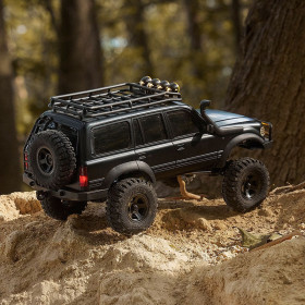 FMS Toyota LC80 FCX18 Pro Brushless Scaler 1/18RTR (Czarny)