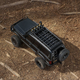 FMS Toyota LC80 FCX18 Pro Brushless Scaler 1/18RTR (Czarny)