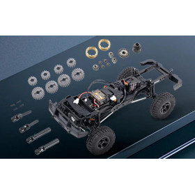 FMS Toyota LC80 FCX18 Pro Brushless Scaler 1/18RTR (Czarny)