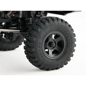 FMS Toyota LC80 FCX18 Scaler RTR 1/18 (Żółty)