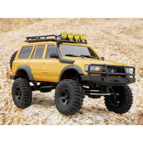 FMS Toyota LC80 FCX18 Scaler RTR 1/18 (Żółty)