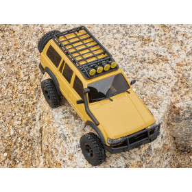 FMS Toyota LC80 FCX18 Scaler RTR 1/18 (Żółty)
