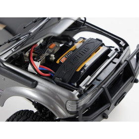 FMS Toyota LC80 FCX18 Scaler RTR 1/18 (Żółty)