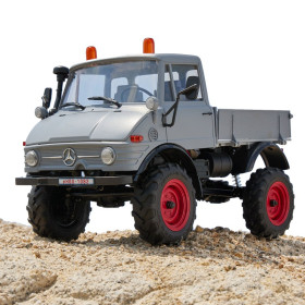 FMS Unimog FCX24 Crawler 1/24 RTR (Szary)