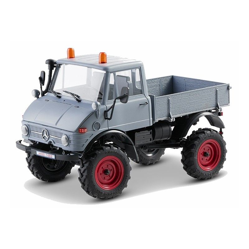 FMS Unimog FCX24 Crawler 1/24 RTR (Szary)
