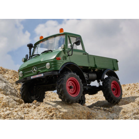 FMS Unimog FCX24 Crawler 1/24 RTR (Szary)