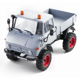 FMS Unimog FCX24 Crawler 1/24 RTR (Szary)