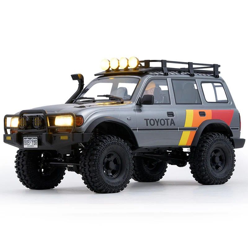 FMS Toyota LC80 FCX10 Scaler 1/10 RTR (RS) (Szary)