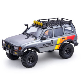 FMS Toyota LC80 FCX10 Scaler 1/10 RTR (RS) (Szary)