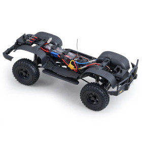 FMS Toyota LC80 FCX10 Scaler 1/10 RTR (RS) (Szary)