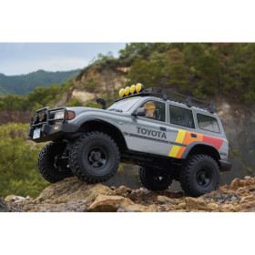 FMS Toyota LC80 FCX10 Scaler 1/10 RTR (RS) (Szary)