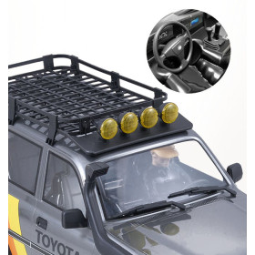 FMS Toyota LC80 FCX10 Scaler 1/10 RTR (RS) (Szary)