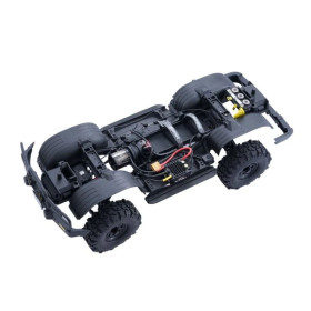 FMS Toyota LC80 FCX10Pro V2 Scaler 1/10 RTR (RS) (Niebieski)