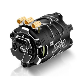 Silnik bezszczotkowy HOBBYWING Xerun D10 Brushless Drift Motor 13.5T (Czarny)