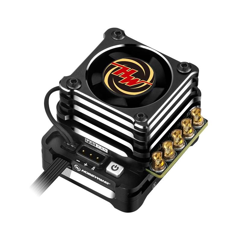 Regulator HOBBYWING Xerun XD10 Pro Drift Brushless Regulator 100A 2s LiPo (Czarny)