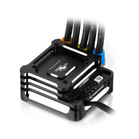 Regulator HOBBYWING Xerun XD10 Pro Drift Brushless Regulator 100A 2s LiPo (Czarny)