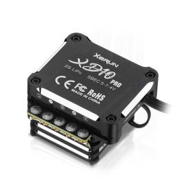 Regulator HOBBYWING Xerun XD10 Pro Drift Brushless Regulator 100A 2s LiPo (Czarny)