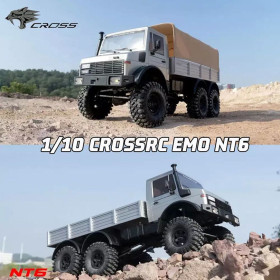 CROSS-RC Crawling kit - NT6 1/10 RTR Kit (grey)