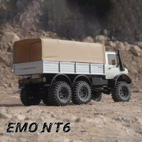 CROSS-RC Crawling kit - NT6 1/10 RTR Kit (grey)