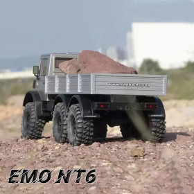 CROSS-RC Crawling kit - NT6 1/10 RTR Kit (grey)