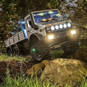 CROSS-RC Crawling kit - NT6 1/10 RTR Kit (grey)