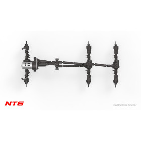 CROSS-RC Crawling kit - NT6 1/10 RTR Kit (grey)