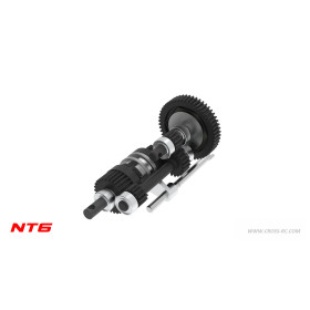 CROSS-RC Crawling kit - NT6 1/10 RTR Kit (grey)