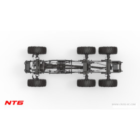 CROSS-RC Crawling kit - NT6 1/10 RTR Kit (grey)