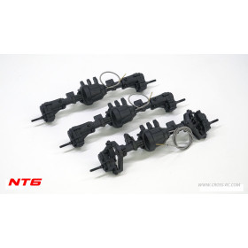 CROSS-RC Crawling kit - NT6 1/10 RTR Kit (grey)