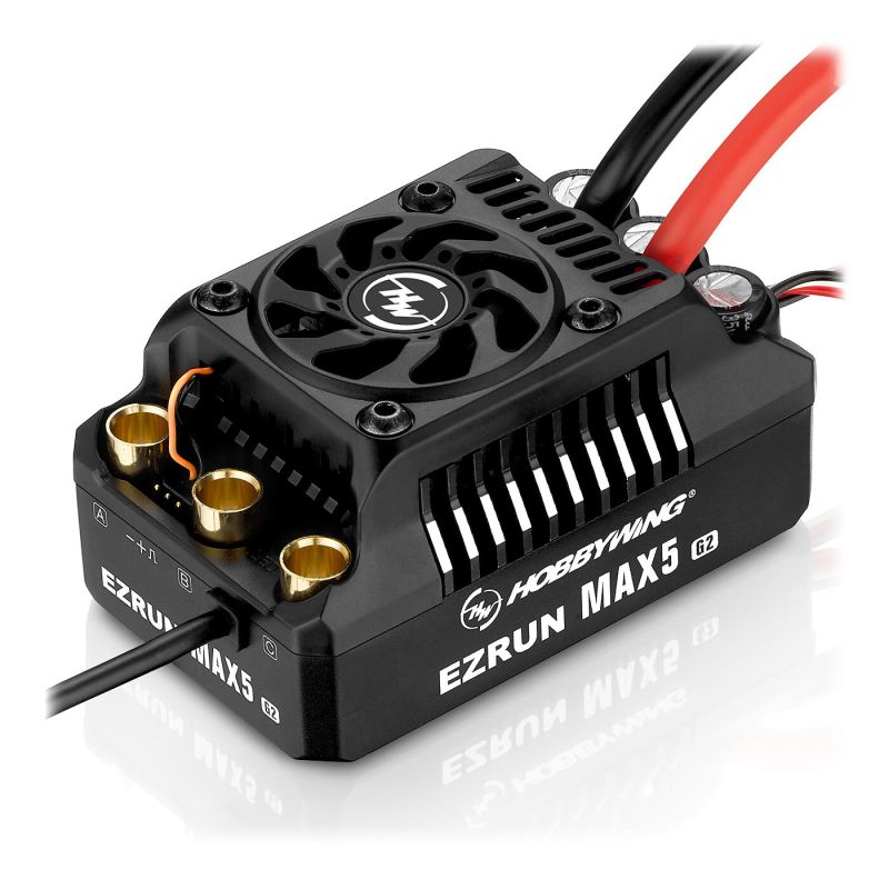 Regulator HOBBYWING Ezrun MAX5 HV G2 250A 6-12S BEC 8A