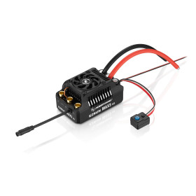 Regulator HOBBYWING Ezrun MAX5 HV G2 250A 6-12S BEC 8A