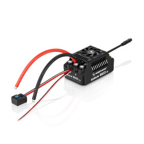 Regulator HOBBYWING Ezrun MAX5 HV G2 250A 6-12S BEC 8A