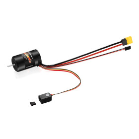 Zestaw napędowy HOBBYWING Quicrun Fusion SE 1200kV do Rock Crawler