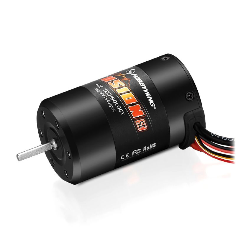 Zestaw napędowy HOBBYWING Quicrun Fusion SE 1800kV do Rock Crawler