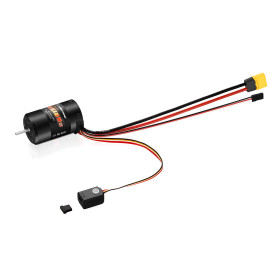 Zestaw napędowy HOBBYWING Quicrun Fusion SE 1800kV do Rock Crawler