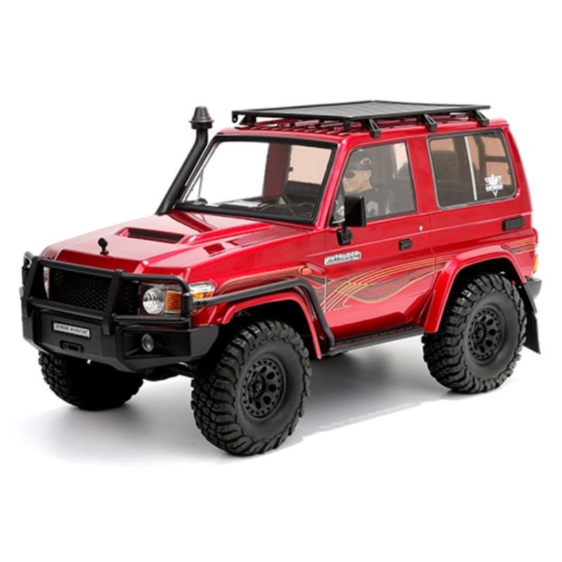 RGT Toyota LC71 Intruder 4WD 1/10 (Czerwony)