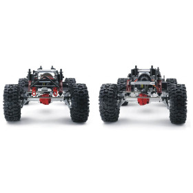 RGT Tracer 4WD 1/10 RTR (Pomarańczowy)