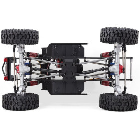RGT Tracer 4WD 1/10 RTR (Pomarańczowy)