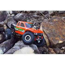RGT Tracer 4WD 1/10 RTR (Pomarańczowy)