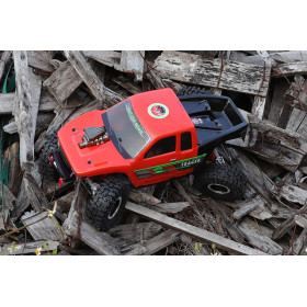 RGT Tracer 4WD 1/10 RTR (Pomarańczowy)