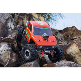 RGT Tracer 4WD 1/10 RTR (Pomarańczowy)