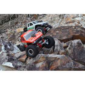 RGT Tracer 4WD 1/10 RTR (Pomarańczowy)
