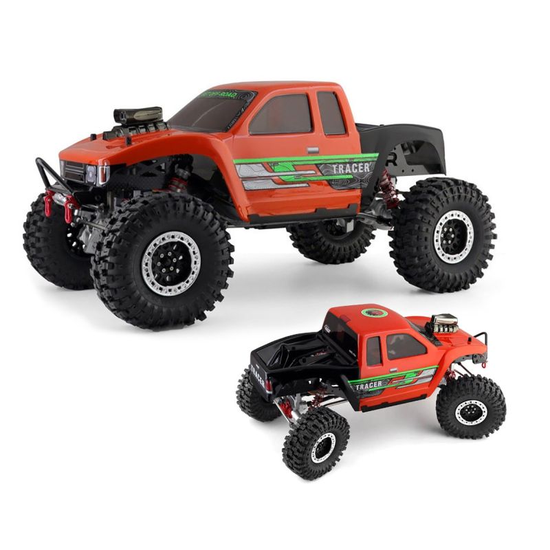 RGT Tracer 4WD 1/10 RTR (Pomarańczowy)