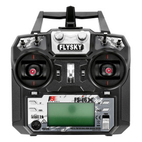 Nadajnik FLYSKY i6X 6-kan + Odbiornik FS-IA6B