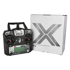 Nadajnik FLYSKY i6X 6-kan + Odbiornik FS-IA6B