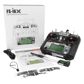 Nadajnik FLYSKY i6X 6-kan + Odbiornik FS-IA6B