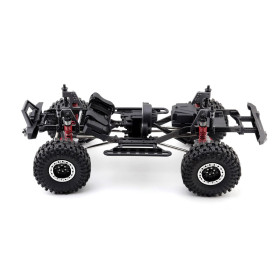 RGT Wrangler Rock Cruiser PRO V2 4WD 1/10 Roller - Metalowe mosty - Overdrive (Biały)